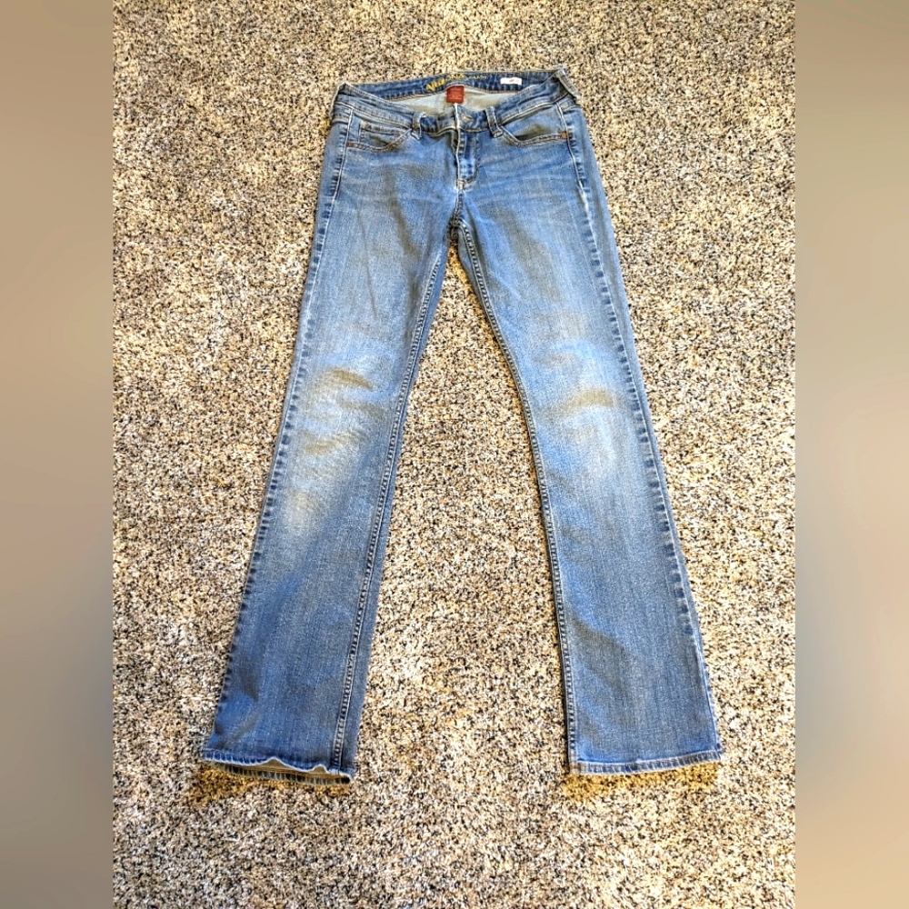 Juniors Bootcut Size 5 Regular Jeans